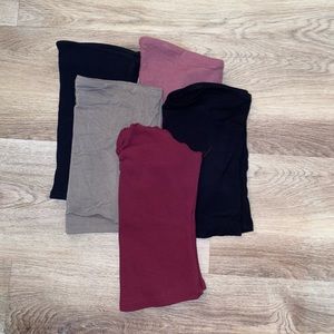 Tube top bundle! UO, AEO, H&M